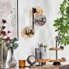 Gastor Boule lumineuse, Applique murale Ambre, Fumé, 3 lumières