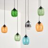 Moyrourkan Suspension, Suspension, Suspension grappe LED Bleu, Vert, Clair, Orange, Fumé, 1 lumière