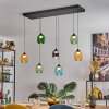 Moyrourkan Suspension, Suspension, Suspension grappe LED Bleu, Vert, Clair, Orange, Fumé, 1 lumière