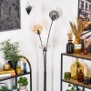 Ripoll Boule lumineuse, Lampadaire Ambre, Clair, Fumé, 3 lumières