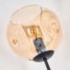 Ripoll Boule lumineuse, Lampadaire Ambre, Clair, Fumé, 3 lumières