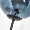 Ripoll Boule lumineuse, Lampadaire Bleu, Or, Cuivré, 3 lumières