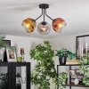 Ripoll Plafonnier, Boule lumineuse Or, Clair, Cuivré, Fumé, 3 lumières