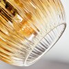 Koyoto Plafonnier, Boule lumineuse 82 cm Or, Clair, 7 lumières