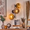 Koyoto Boule lumineuse, Applique murale Or, Clair, 3 lumières