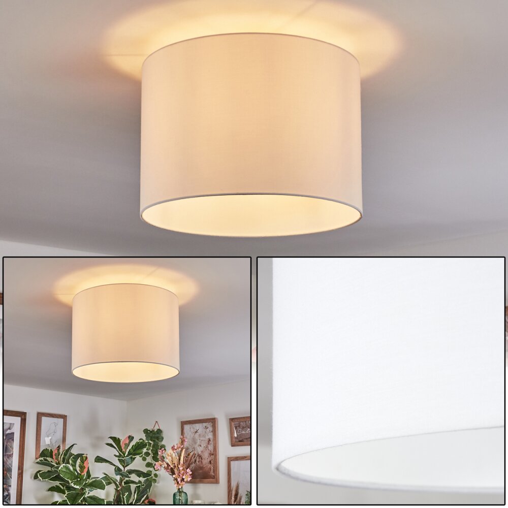 Bassagoda Plafonnier Blanc, 1 lumière main product photo