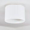 Bassagoda Plafonnier Blanc, 1 lumière