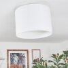 Bassagoda Plafonnier Blanc, 1 lumière