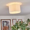 Bassagoda Plafonnier Blanc, 1 lumière