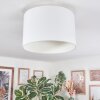 Bassagoda Plafonnier Blanc, 1 lumière