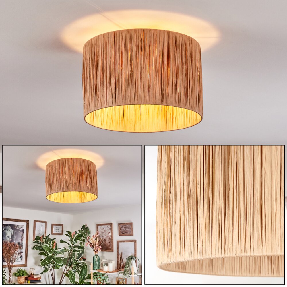 Granja Plafonnier Écru, 1 lumière main product photo