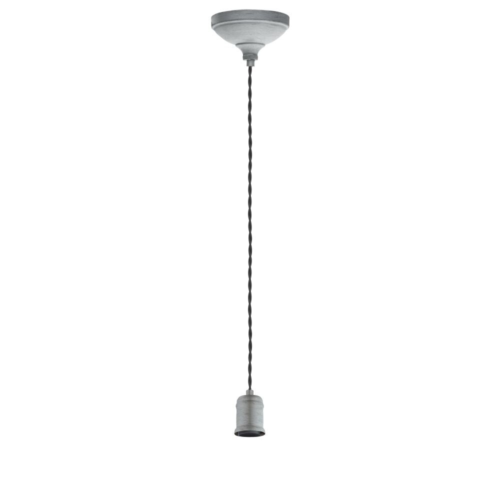 Suspension Eglo YORTH Argenté, 1 lumière main product photo