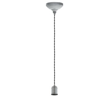 Suspension Eglo YORTH Argenté, 1 lumière