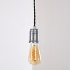 Suspension Vintage Lemone Argenté, 1 lumière