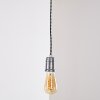 Suspension Vintage Lemone Argenté, 1 lumière