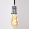 Suspension Vintage Lemone Argenté, 1 lumière