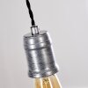 Suspension Vintage Lemone Argenté, 1 lumière