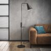 Lampadaire Terwispel Anthracite, 1 lumière