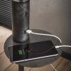 Lampadaire Terwispel Anthracite, 1 lumière