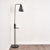 Lampadaire Terwispel Anthracite, Gris, Noir, 1 lumière