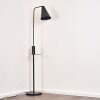 Lampadaire Terwispel Anthracite, Gris, Noir, 1 lumière