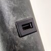 Lampadaire Terwispel Anthracite, Gris, Noir, 1 lumière