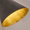 Lampadaire Terwispel Anthracite, Gris, Noir, 1 lumière