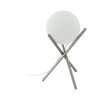 Lampe à poser Eglo CASTELLATO Nickel mat, 1 lumière