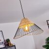 Suspension Shalo Noir, 1 lumière