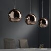 Suspension Cattenscop Cuivre, 3 lumières