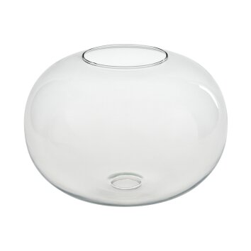 Abat-jour en verre  Apedo Verre de rechange Clair