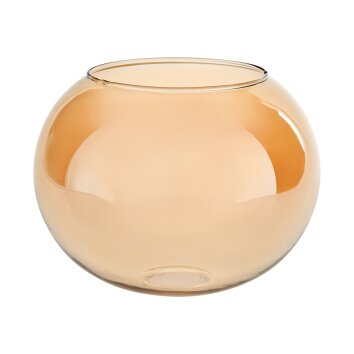 Abat-jour en verre  Apedo Verre de rechange Ambre
