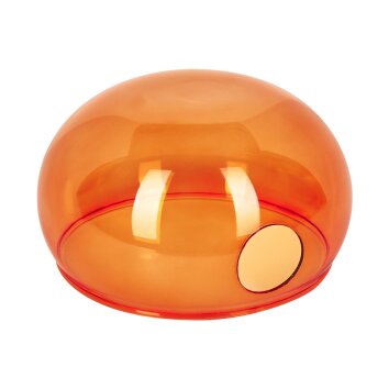 Abat-jour en verre  Nikkala Verre de rechange Orange