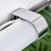 lampe miroir Morges LED Chrome, Blanc, 1 lumière