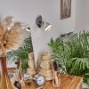 Applique murale Morges LED Chrome, 1 lumière