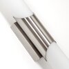 Applique murale Morges Nickel mat, 2 lumières