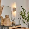 Applique murale Morges Nickel mat, 2 lumières