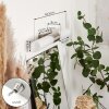 Applique murale Morges Nickel mat, 2 lumières