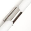 Applique murale Morges Nickel mat, 2 lumières