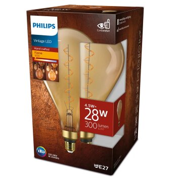 LED E27 5 Watt 1800 Kelvin 300 Lumen Philips