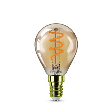 LED E14 3,5 Watt 1800 Kelvin 136 Lumen Philips