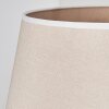 Bassagoda Suspension, Suspension beige, Blanc, 1 lumière