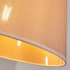 Bassagoda Suspension, Suspension beige, Blanc, 1 lumière