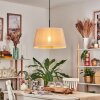 Bassagoda Suspension, Suspension beige, Blanc, 1 lumière