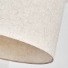 Bassagoda Suspension, Suspension beige, Blanc, 1 lumière
