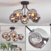 Ripoll Plafonnier, Boule lumineuse Fumé, 5 lumières