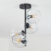 Koyoto Plafonnier, Boule lumineuse Clair, 4 lumières