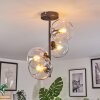 Koyoto Plafonnier, Boule lumineuse Clair, 4 lumières