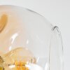 Ripoll Plafonnier, Boule lumineuse Ambre, Clair, 4 lumières