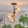 Koyoto Plafonnier, Boule lumineuse 32 cm Clair, 4 lumières